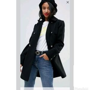 Asos peacoat size 2